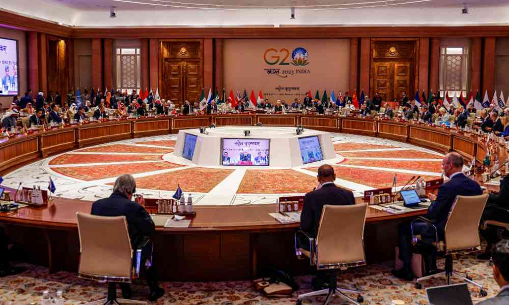 G20 welcomes African Union as permanent member at Delhi summit - Economydiary